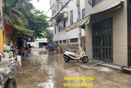 Bán Nhà Phan Văn Trị 25m2, 2 Tầng sát Hẻm Oto Nhỉnh 3 Tỉ